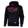 Bluza z kapturem Pit Bull Wanna Play Games - Czarna