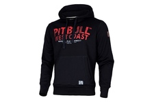 Bluza z kapturem Pit Bull Wanna Play Games - Czarna