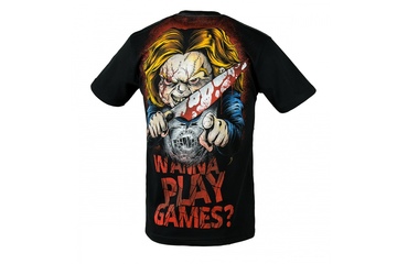 Koszulka Pit Bull Wanna Play Games 17 - Czarna