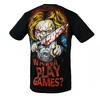 Koszulka Pit Bull Wanna Play Games 17 - Czarna