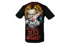 Koszulka Pit Bull Wanna Play Games 17 - Czarna
