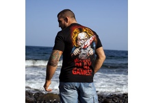 Koszulka Pit Bull Wanna Play Games 17 - Czarna