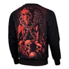 Bluza Pit Bull Skull Dog - Czarna