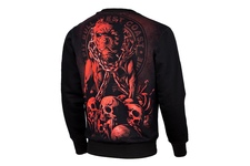 Bluza Pit Bull Skull Dog - Czarna