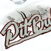 Koszulka z długim rękawem Pit Bull San Diego Dog - Biała