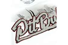Koszulka z długim rękawem Pit Bull San Diego Dog - Biała