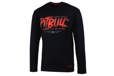 Koszulka z długim rękawem Pit Bull Terror Scissors - Czarna