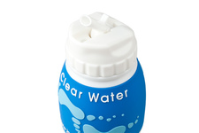 Butelka na wodę z filtrem BCB Adventure Water Filtration Bottle - biała