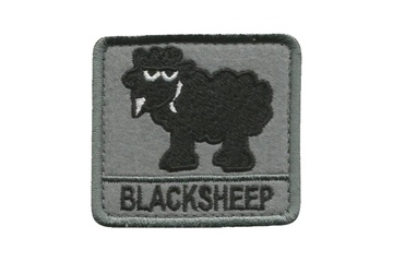 Plakietka Haasta Haft Black Sheep