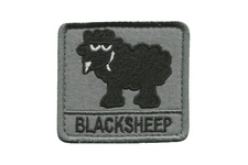 Plakietka Haasta Haft Black Sheep