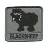 Plakietka Haasta Haft Black Sheep