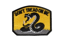 Plakietka Haasta Haft Dont Tread on Me Snake