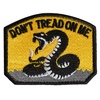 Plakietka Haasta Haft Dont Tread on Me Snake