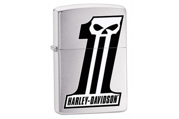 Zapalniczka ZIPPO Harley Davidson No1 Brushed Chrome