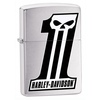 Zapalniczka ZIPPO Harley Davidson No1 Brushed Chrome