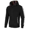 Bluza rozpinana z kapturem Pit Bull Sport 2 - Czarna