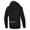 Bluza rozpinana z kapturem Pit Bull Sport 2 - Czarna