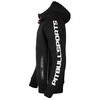 Bluza rozpinana z kapturem Pit Bull Sport 2 - Czarna