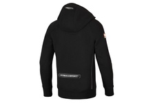 Bluza rozpinana z kapturem Pit Bull Sport 2 - Czarna