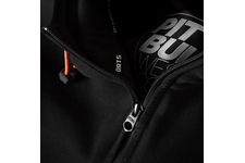Bluza rozpinana z kapturem Pit Bull Sport 2 - Czarna