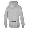 Bluza rozpinana z kapturem Pit Bull Sport 2 - Szara