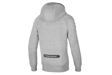 Bluza rozpinana z kapturem Pit Bull Sport 2 - Szara