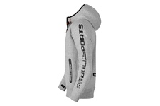 Bluza rozpinana z kapturem Pit Bull Sport 2 - Szara