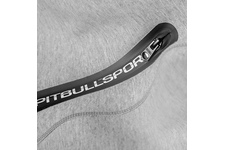 Bluza rozpinana z kapturem Pit Bull Sport 2 - Szara