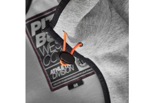 Bluza rozpinana z kapturem Pit Bull Sport 2 - Szara