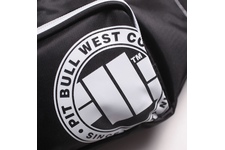 Nerka Pit Bull Logo - Czarna/Biała