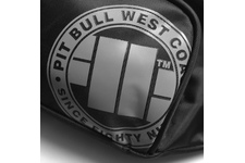 Nerka Pit Bull Logo 16 - Czarna/Szara