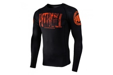 Rashguard termoaktywny Pit Bull Orange Dog