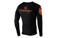 Rashguard termoaktywny Pit Bull Orange Dog