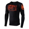 Rashguard termoaktywny Pit Bull Orange Dog