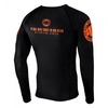 Rashguard termoaktywny Pit Bull Orange Dog