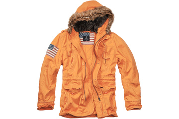 Kurtka Brandit Vintage Explorer Stars & Stripes Orange