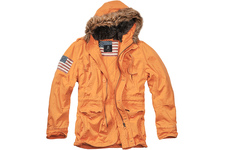 Kurtka Brandit Vintage Explorer Stars & Stripes Orange