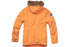Kurtka Brandit Vintage Explorer Stars & Stripes Orange