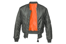 Kurtka BRANDIT MA1 Bomber Jacket Anthrazit