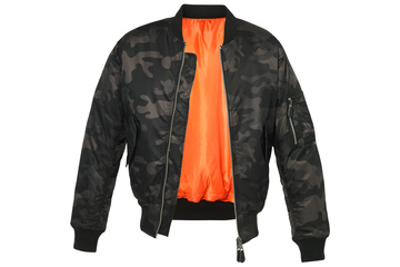 Kurtka BRANDIT MA1 Camo Jacket Darkcamo