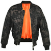 Kurtka BRANDIT MA1 Camo Jacket Darkcamo