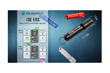 Latarka Olight I3E EOS TX Black