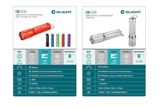 Latarka Olight I3E EOS TX Black