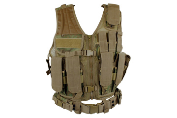 Kamizelka Taktyczna MIL-TEC USMC GEN.II ARID WOODLAND