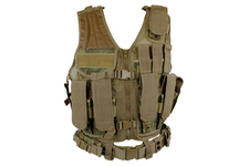 Kamizelka Taktyczna MIL-TEC USMC GEN.II ARID WOODLAND