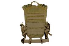 Kamizelka Taktyczna MIL-TEC USMC GEN.II ARID WOODLAND