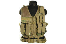 Kamizelka Taktyczna MIL-TEC USMC GEN.II ARID WOODLAND