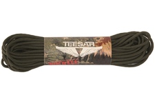 Linka Paracord Teesar 15,24m Oliv 249 kg
