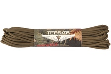 Linka Paracord Teesar 15,24m Coyote 249 kg
