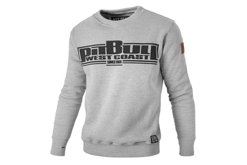 Bluza Pit Bull Boxing - Szara